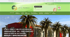 Desktop Screenshot of lardpedrov.com